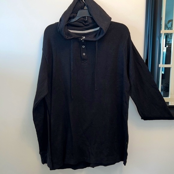 New Lee long sleeve pullover 3 button shirt size RN#64866 cotton XL - Picture 4 of 14